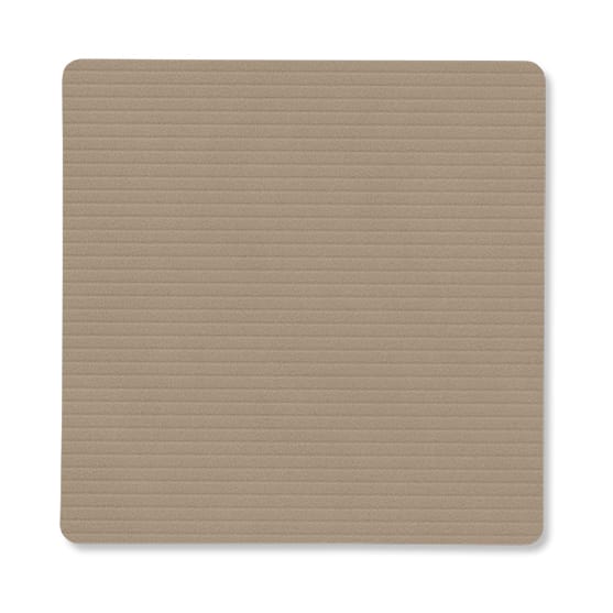Corduroy lasinalunen square. - Clay Brown - LIND DNA