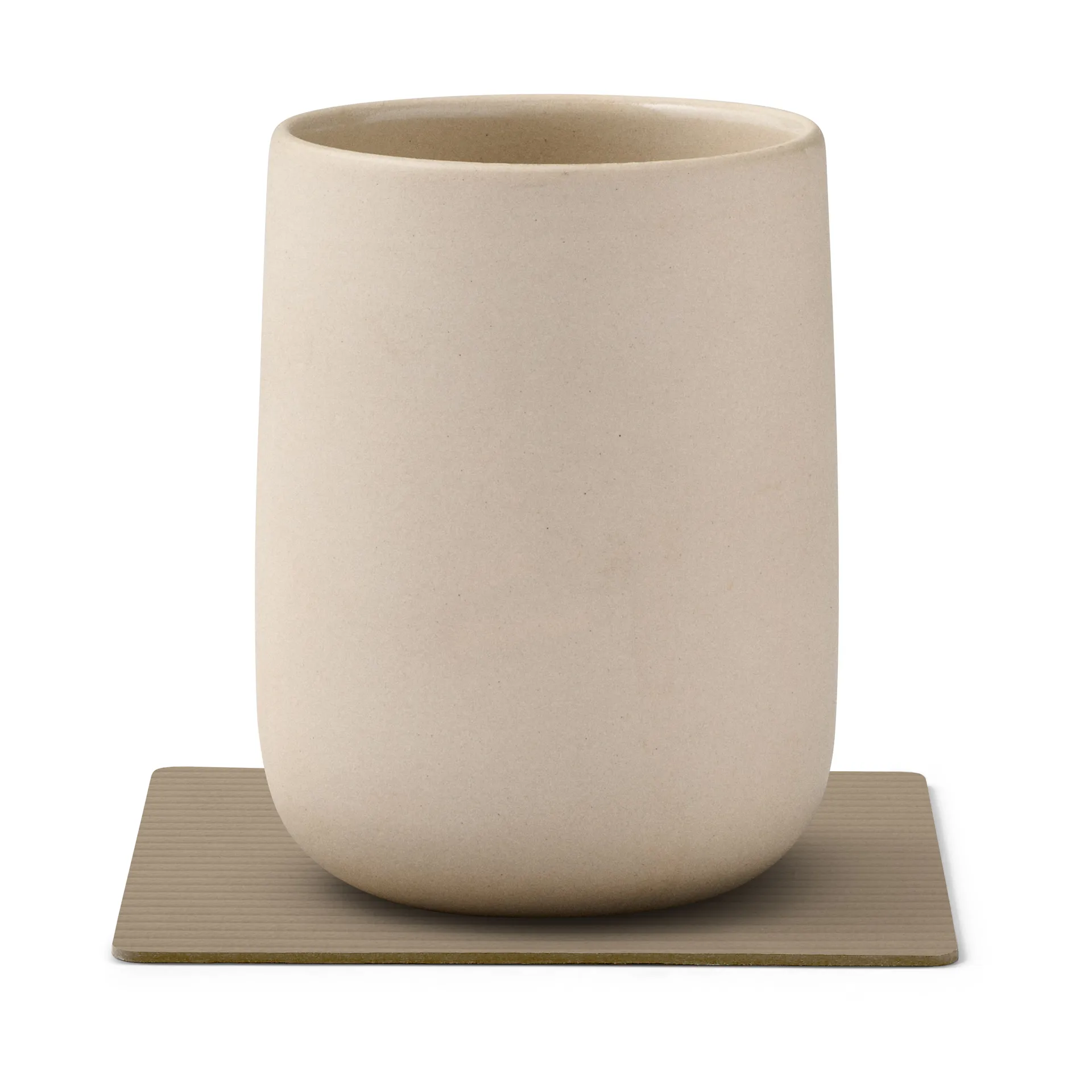 Corduroy lasinalunen square., Clay Brown LIND DNA