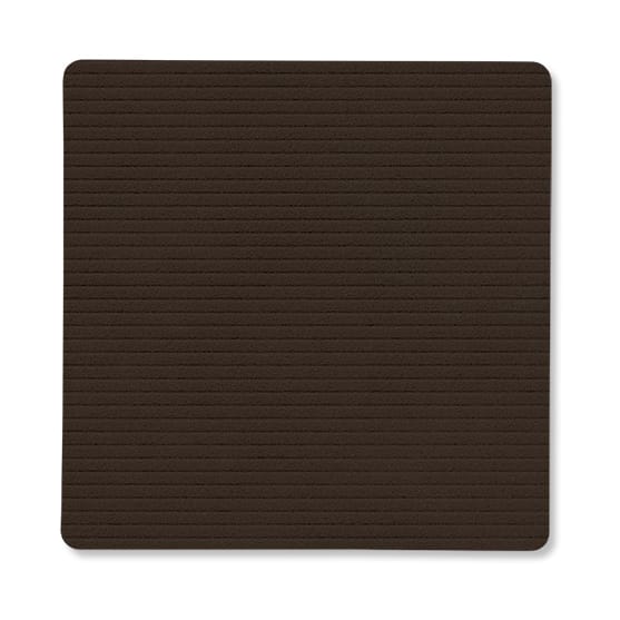 Corduroy lasinalunen square. - Hazel - LIND DNA