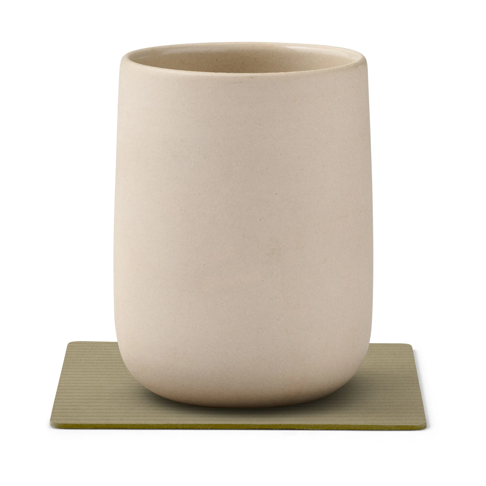 Corduroy lasinalunen square., Herbal Dust LIND DNA