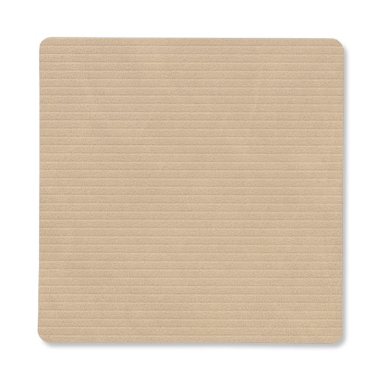 Corduroy lasinalunen square. - Hiekka - LIND DNA