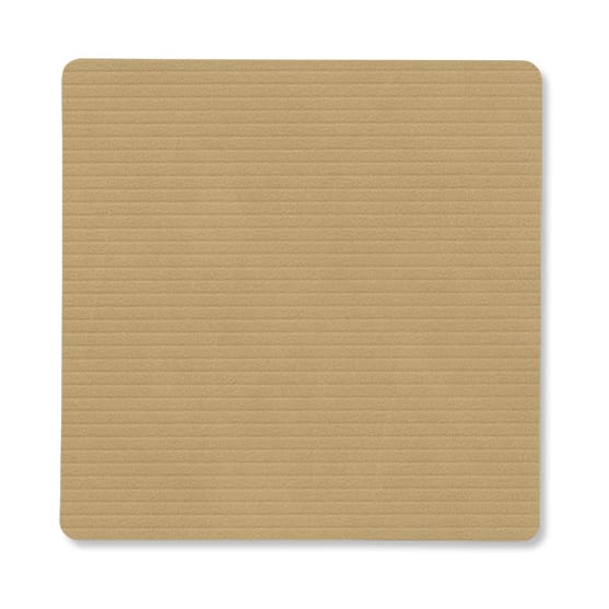 Corduroy lasinalunen square. - Khaki - LIND DNA