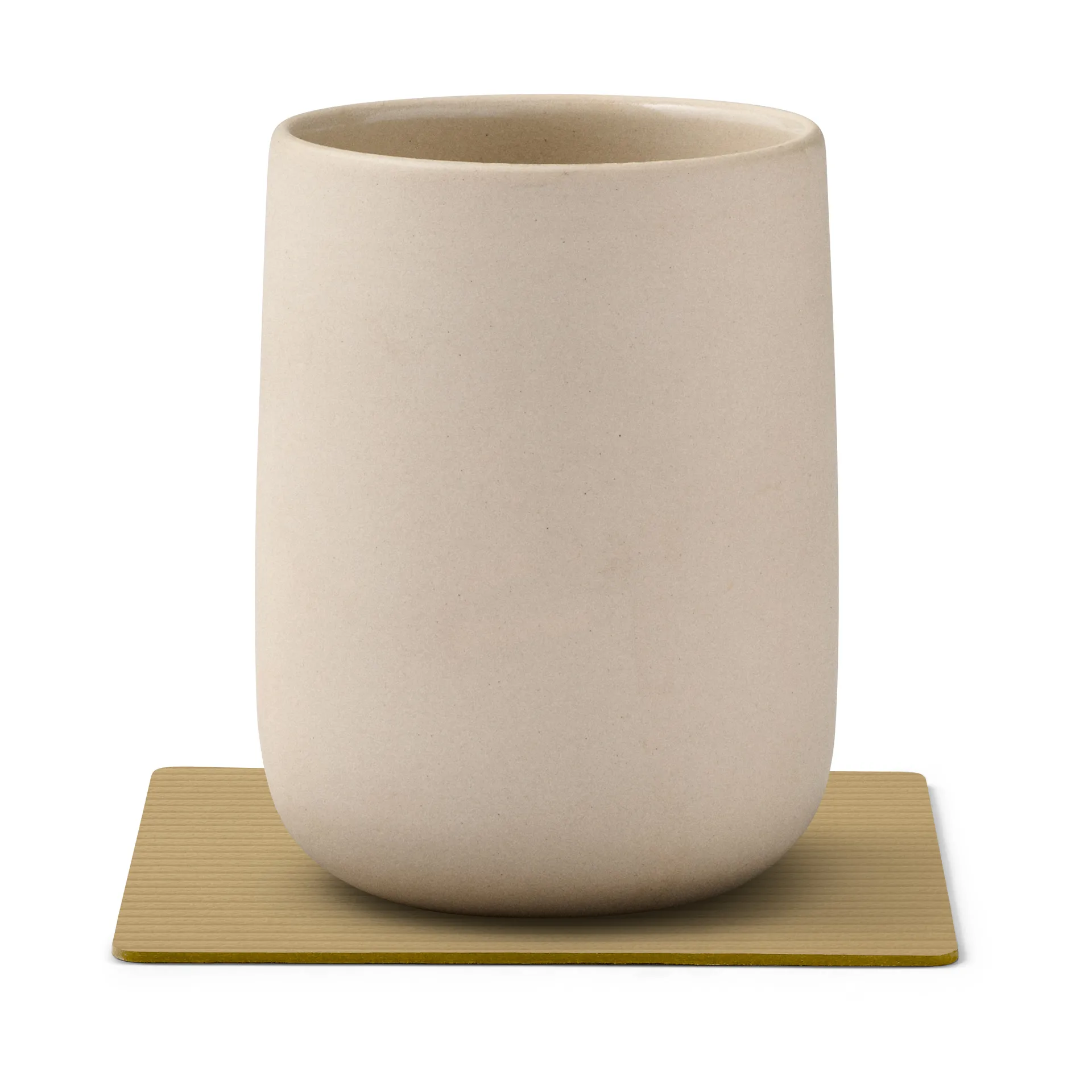 Corduroy lasinalunen square., Khaki LIND DNA