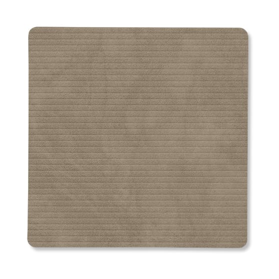 Corduroy lasinalunen square. - Nomad Grey - LIND DNA
