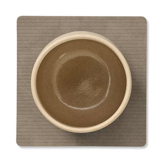 Corduroy lasinalunen square., Nomad Grey LIND DNA