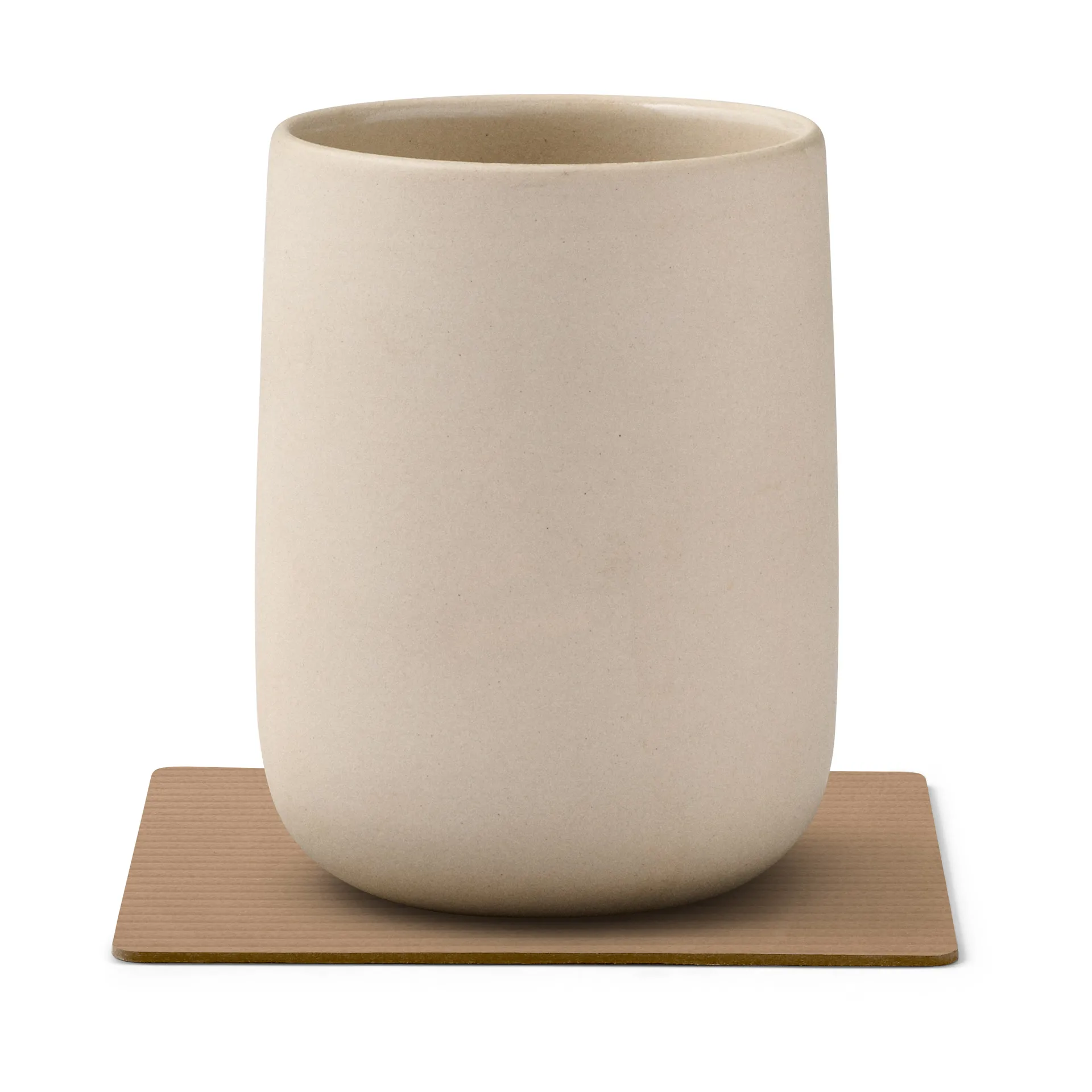 Corduroy lasinalunen square., Nougat LIND DNA