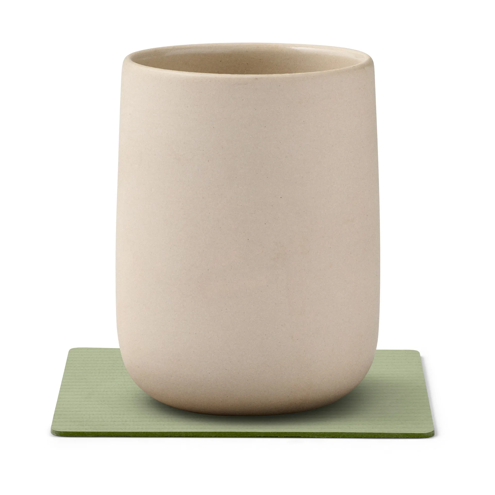 Corduroy lasinalunen square., Olive Green LIND DNA