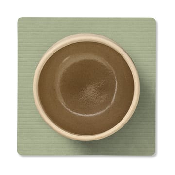 Corduroy lasinalunen square. - Olive Green - LIND DNA