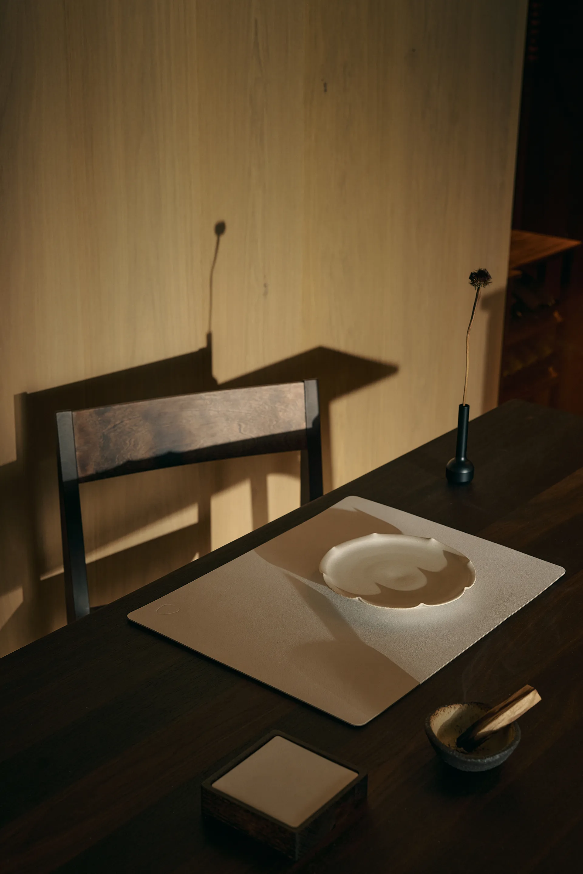 Corduroy lasinalunen square., Puhdas valkoinen LIND DNA