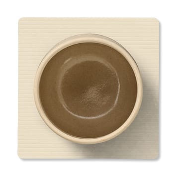 Corduroy lasinalunen square. - Vanilja - LIND DNA