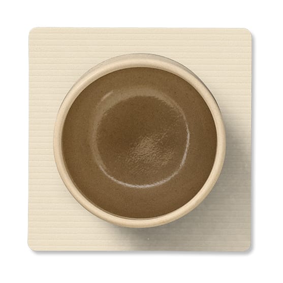 Corduroy lasinalunen square., Vanilja LIND DNA
