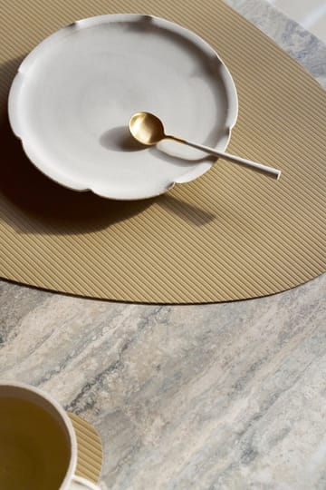 Corduroy pöytätabletti curve L - Lemon Sorbetti - LIND DNA