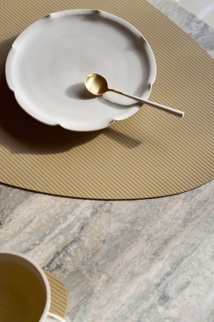 Corduroy pöytätabletti curve L, Lemon Sorbetti LIND DNA