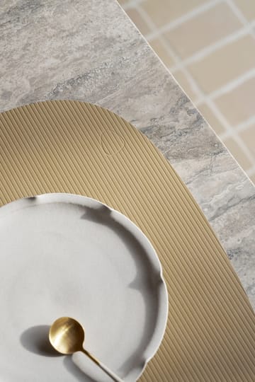 Corduroy pöytätabletti curve L - Lemon Sorbetti - LIND DNA