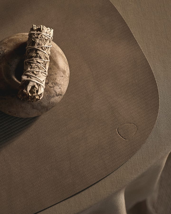 Corduroy pöytätabletti curve L, Nomad Grey LIND DNA