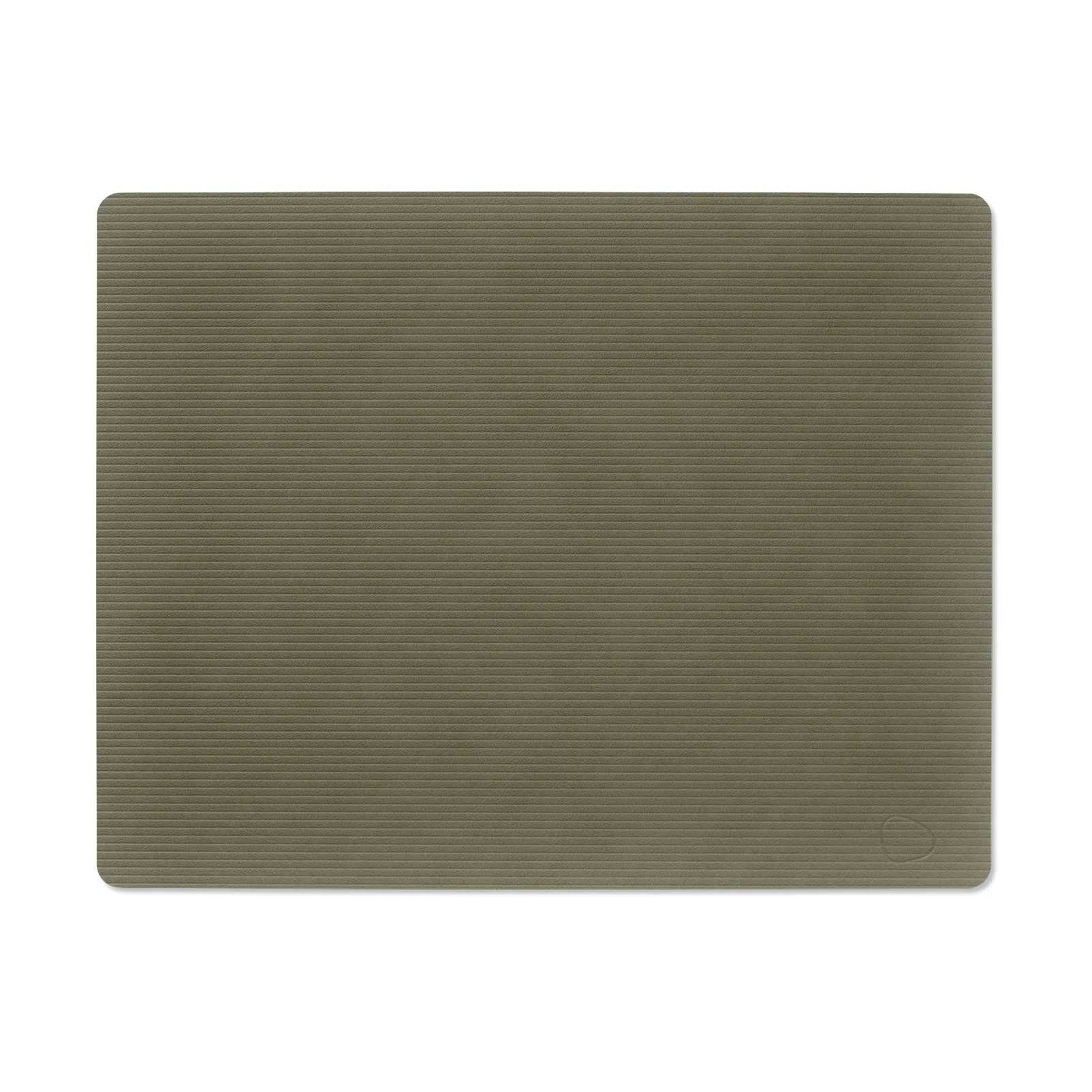 Corduroy pöytätabletti square L, Army Green LIND DNA