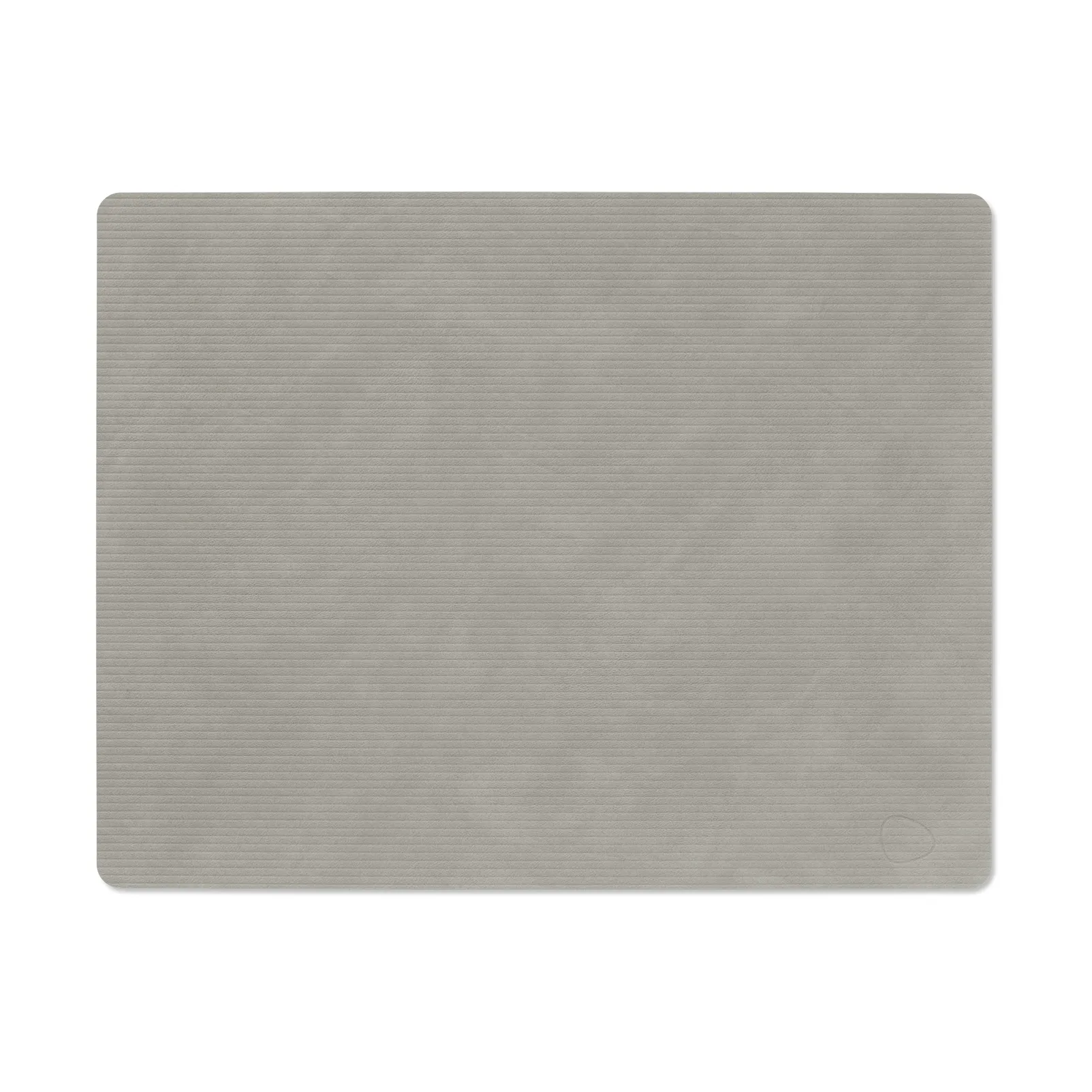 Corduroy pöytätabletti square L, Light Grey LIND DNA