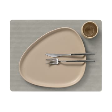 Corduroy pöytätabletti square L - Light Grey - LIND DNA