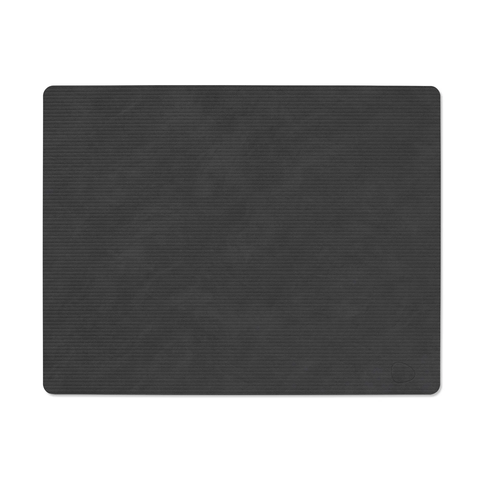 Corduroy pöytätabletti square L, Musta LIND DNA