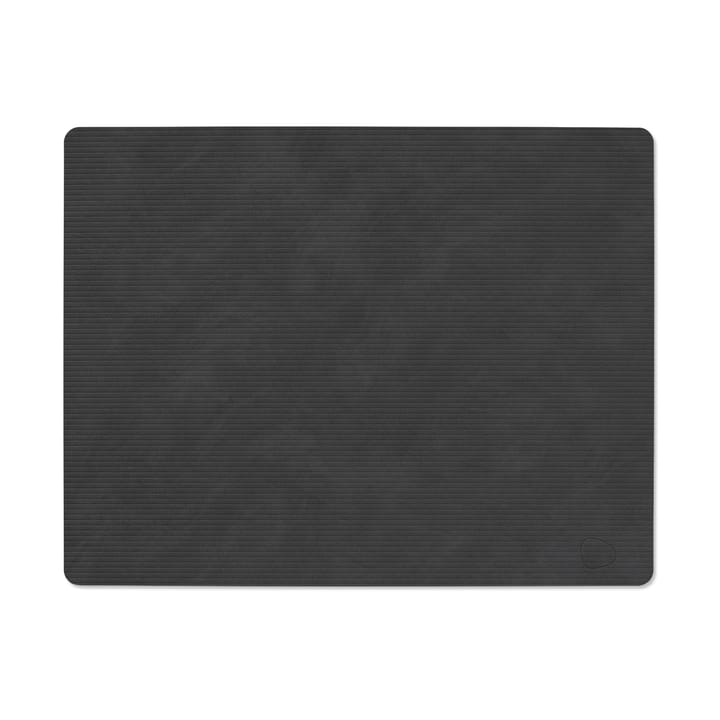 Corduroy pöytätabletti square L - Musta - LIND DNA