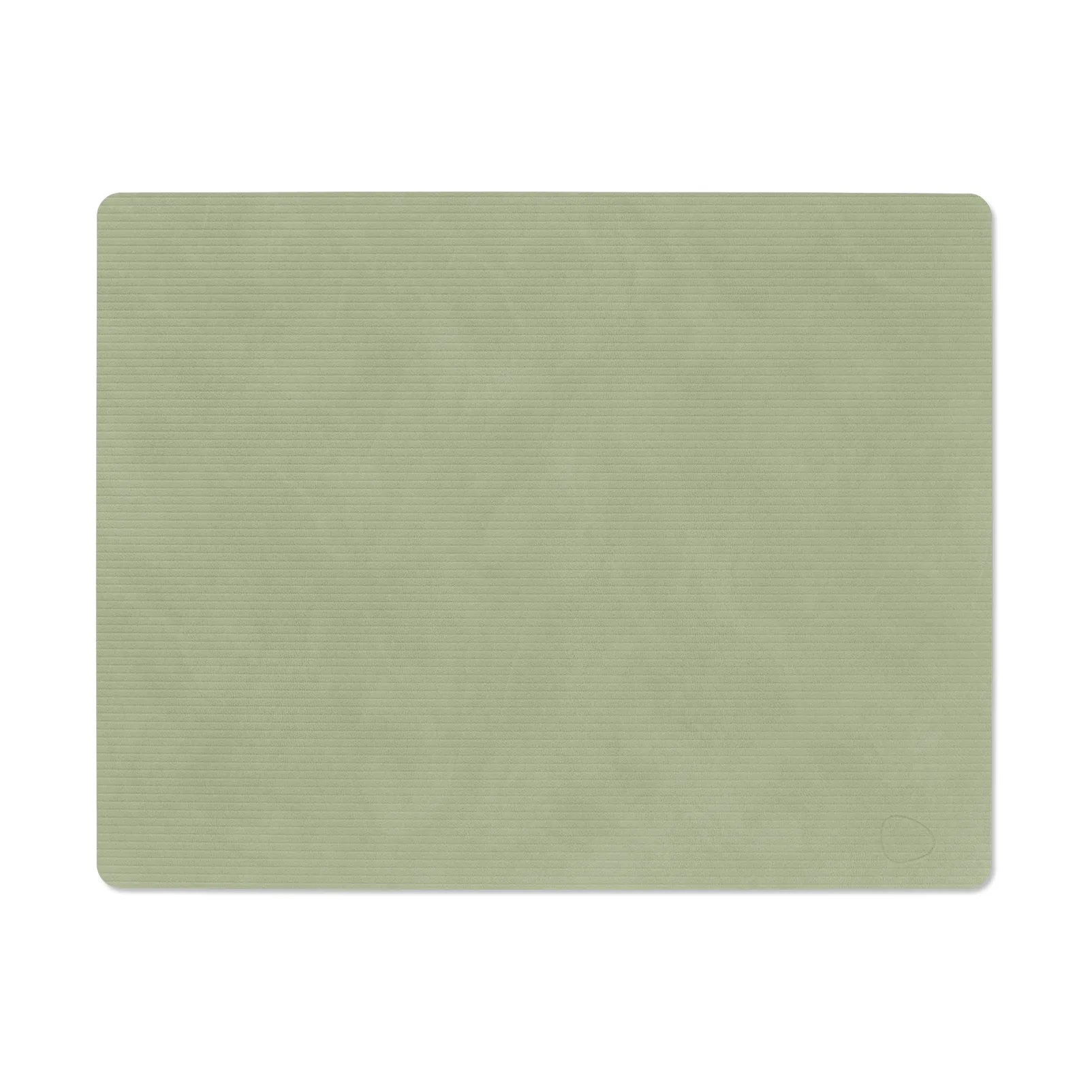 Corduroy pöytätabletti square L, Olive Green LIND DNA