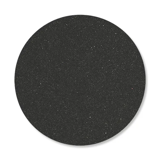 Core lasinalunen circle, Flecked anthracite LIND DNA