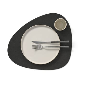 Core pöytätabletti curve L  - Flecked anthracite - LIND DNA