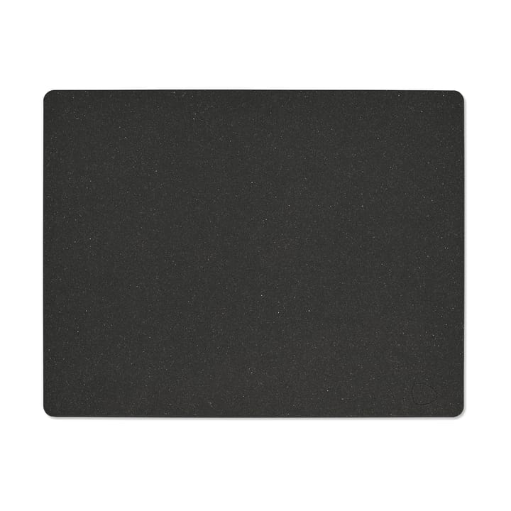 Core pöytätabletti square L  - Flecked anthracite - LIND DNA
