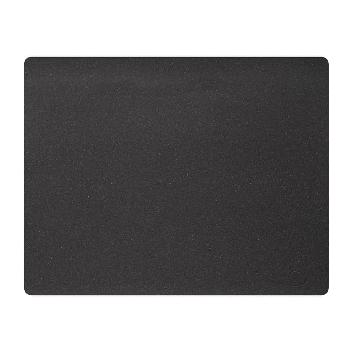 Core pöytätabletti square L  - Flecked anthracite - LIND DNA