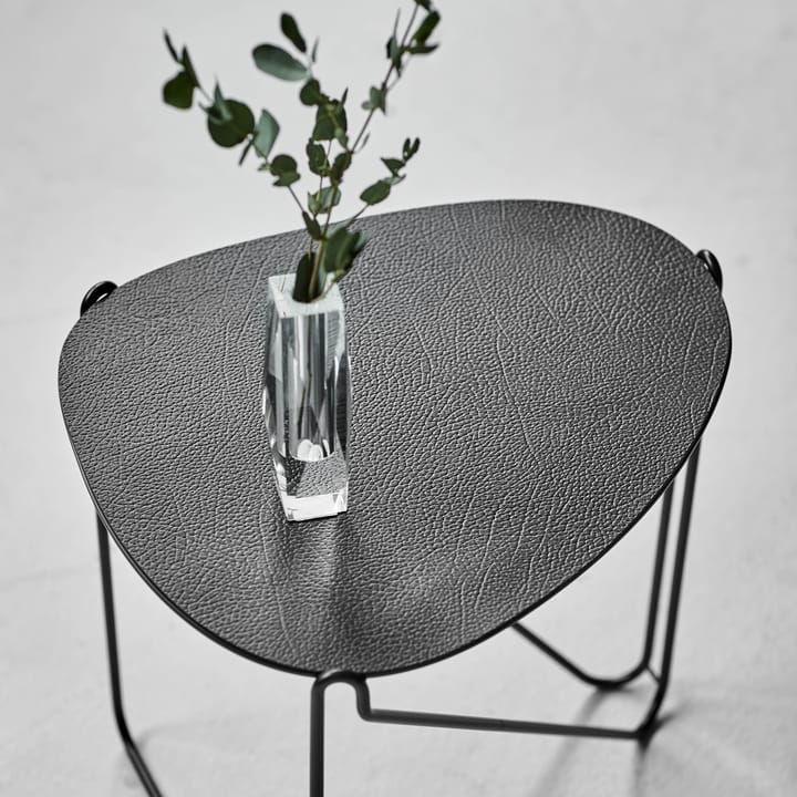 Curve Chameleon Hippo -sivupöytä, Black-anthracite LIND DNA