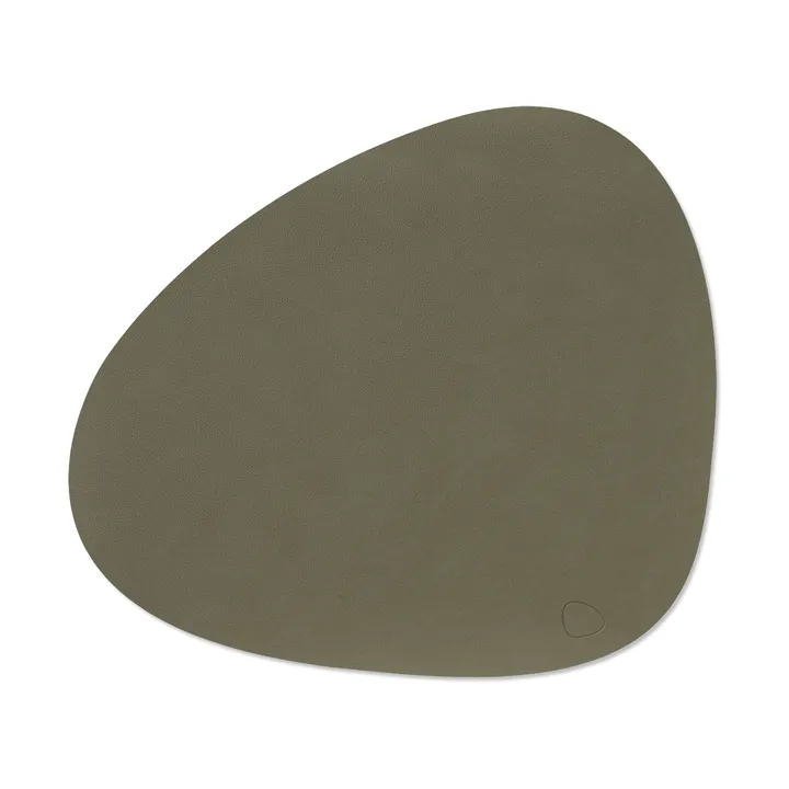 Curve Nupo -pöytätabletti - Army green, 44x37 cm - LIND DNA