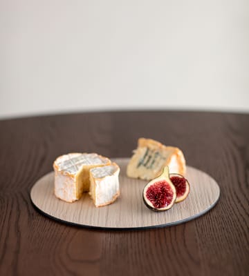 Cut & Serve circle pyöreä leikkuulauta, S - Pihlaja - LIND DNA