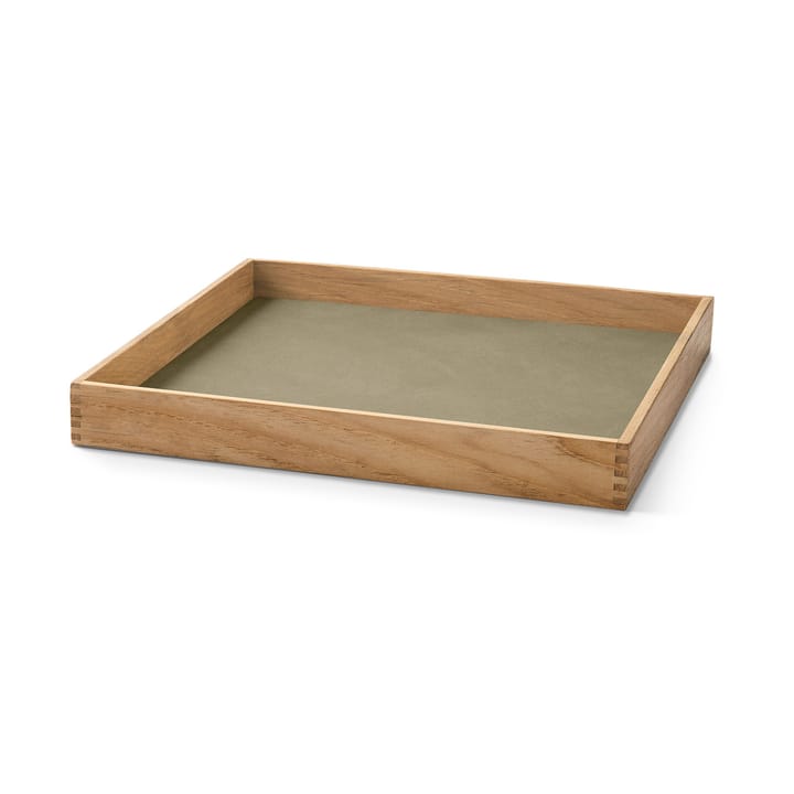 Even tiikkitarjotin square S - Nupo herbal dust - LIND DNA