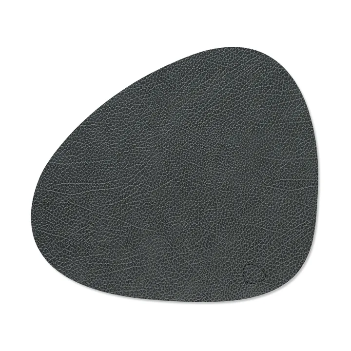 Hippo pöytätabletti curve M - Black-anthracite, 35x31 cm - LIND DNA