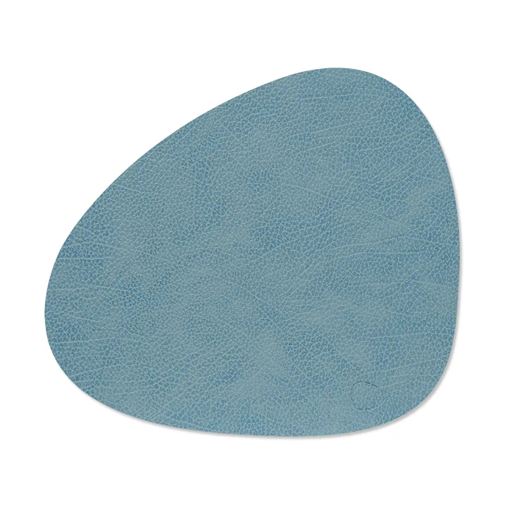 Hippo pöytätabletti curve M - Light blue, 35x31 cm - LIND DNA