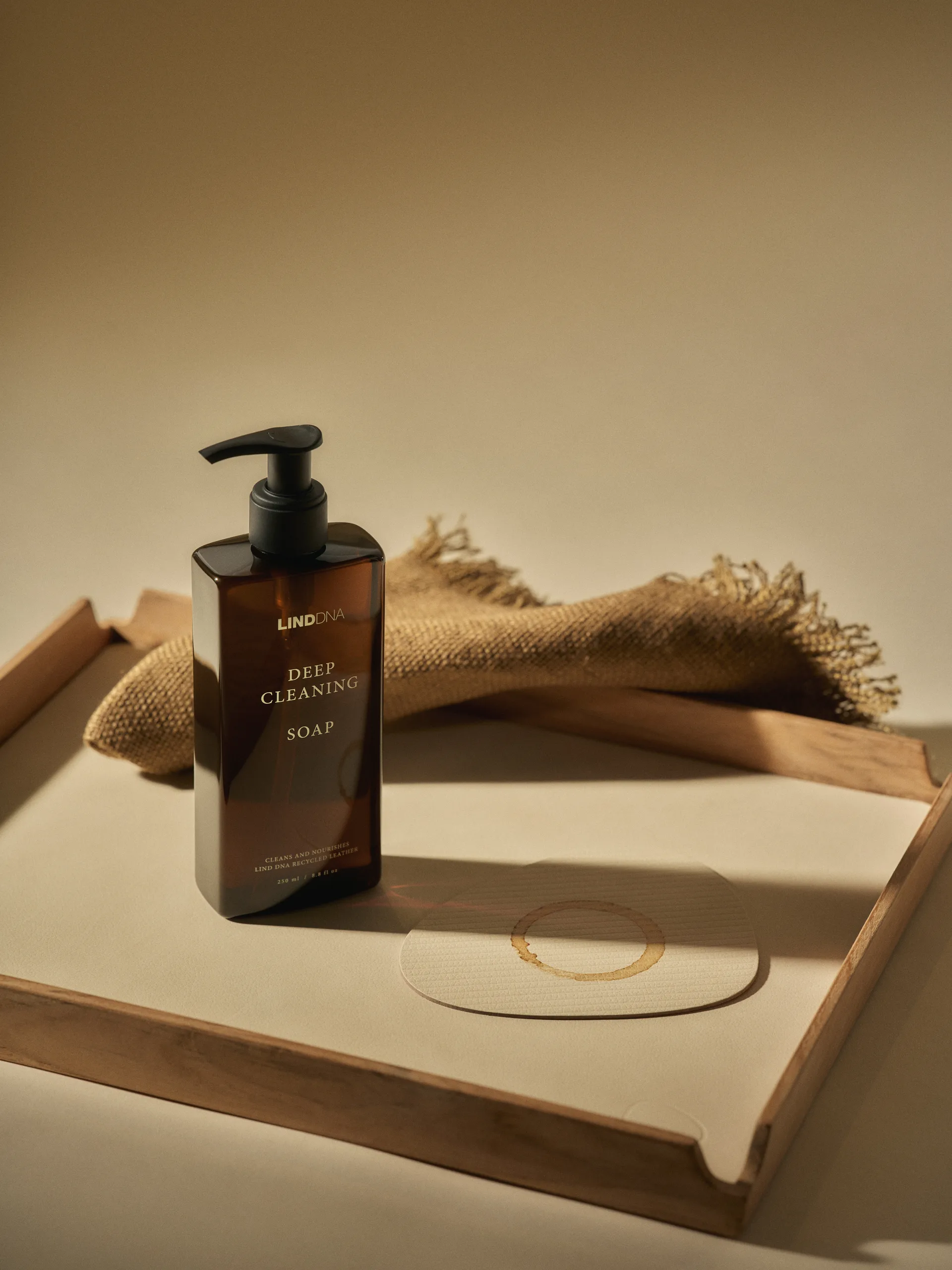 LIND DNA syväpuhdistava saippua, 480 ml LIND DNA