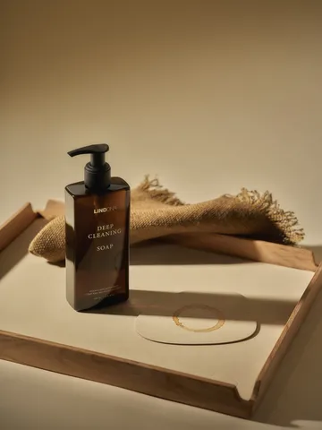 LIND DNA syväpuhdistava saippua - 480 ml - LIND DNA