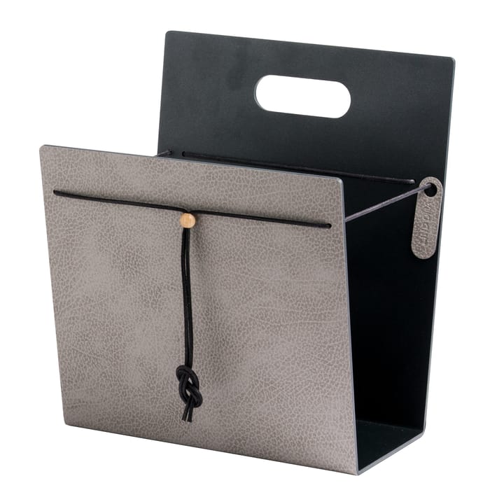 Magazine Holder Hippo, M, Anthracite-grey LIND DNA