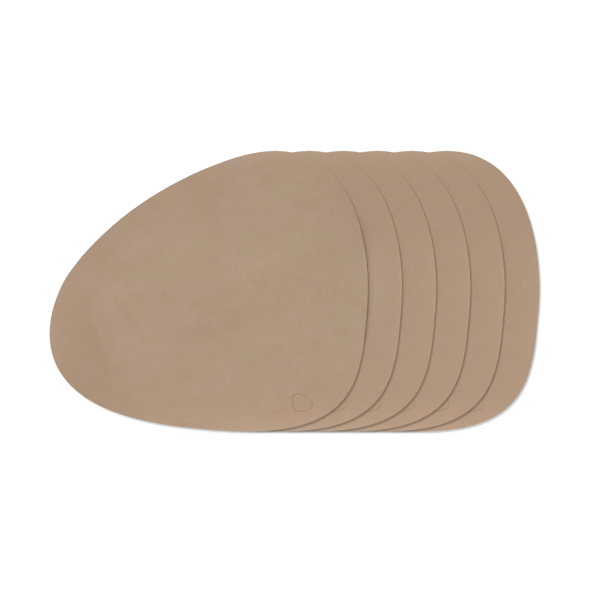 Nupo Curve pöytätablettisetti, Clay Brown, 6 kpl LIND DNA