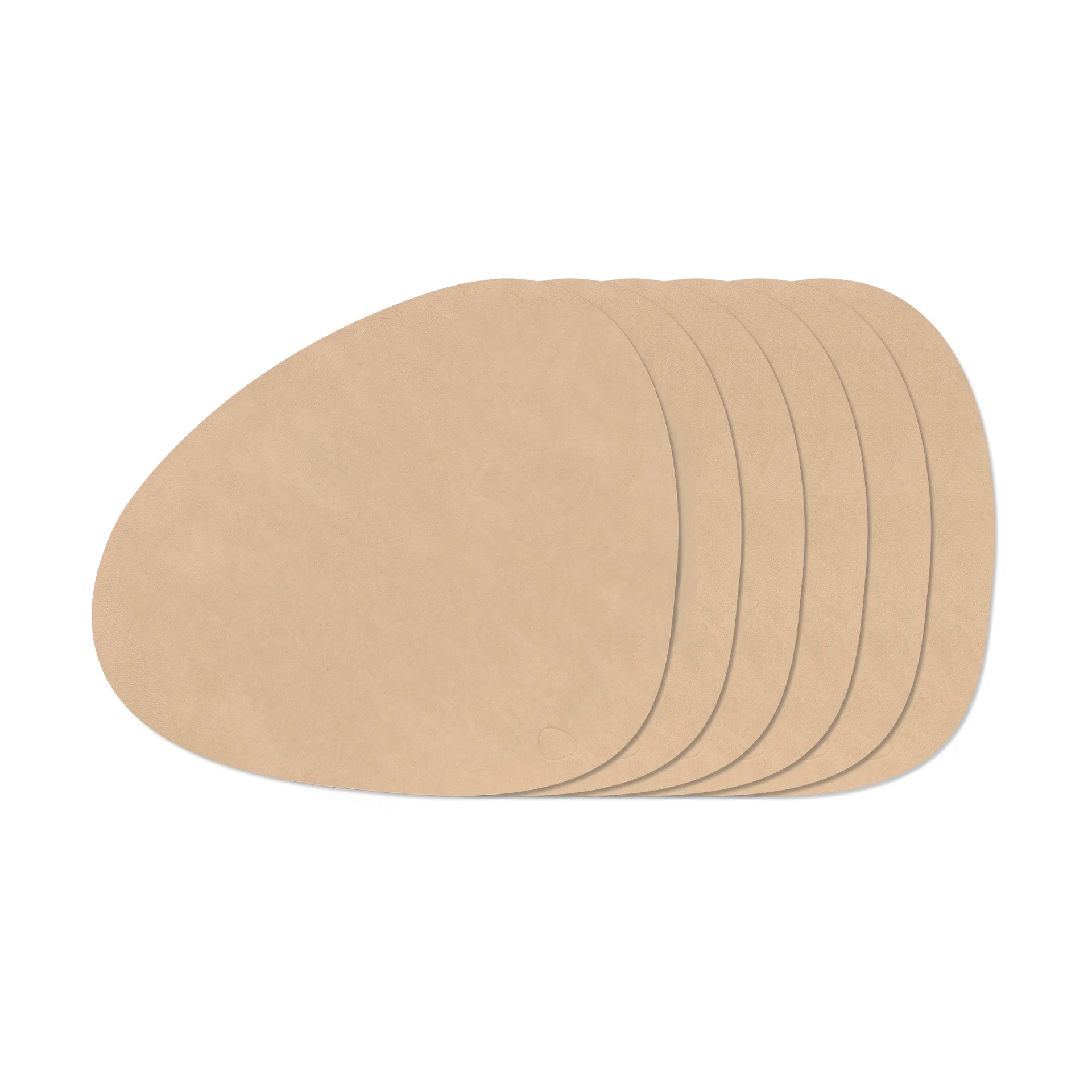 Nupo Curve pöytätablettisetti, Nupo Sand, 6 kpl LIND DNA