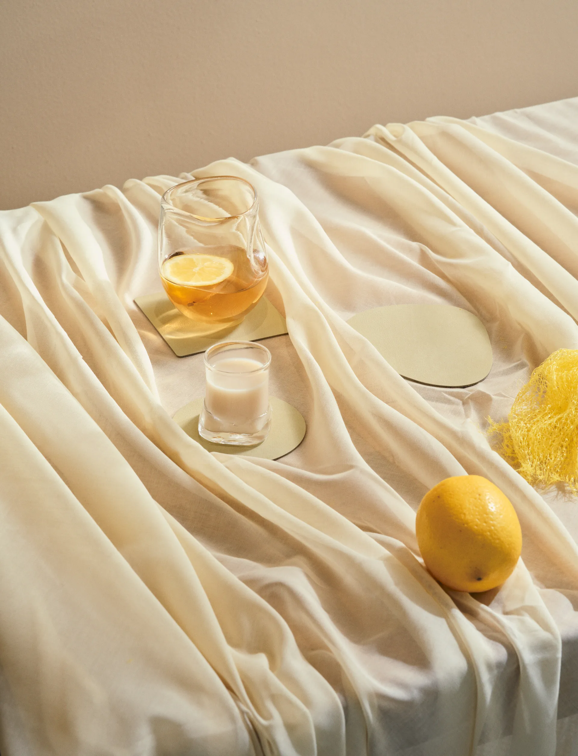 Nupo lasinalunen circle, Lemon sorbet LIND DNA
