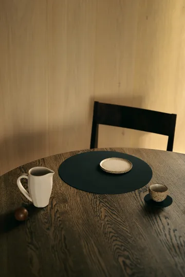 Nupo lasinalunen circle - Musta muste - LIND DNA