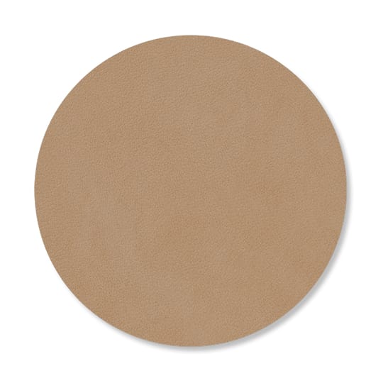 Nupo lasinalunen circle - Nougat - LIND DNA