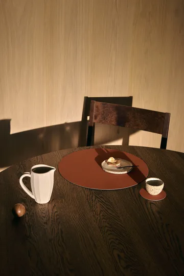 Nupo lasinalunen circle - Ruoste - LIND DNA