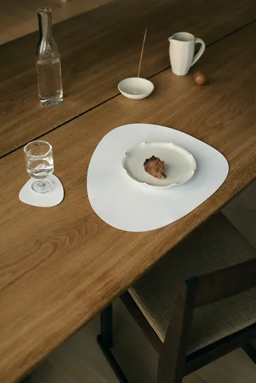 Nupo lasinalunen curve - Puhdas valkoinen - LIND DNA