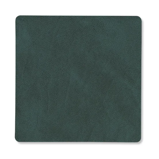 Nupo lasinalunen square kaksipuolinen 1 kpl, Dark green-olive green LIND DNA