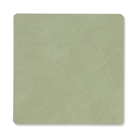 Nupo lasinalunen square kaksipuolinen 1 kpl, Dark green-olive green LIND DNA