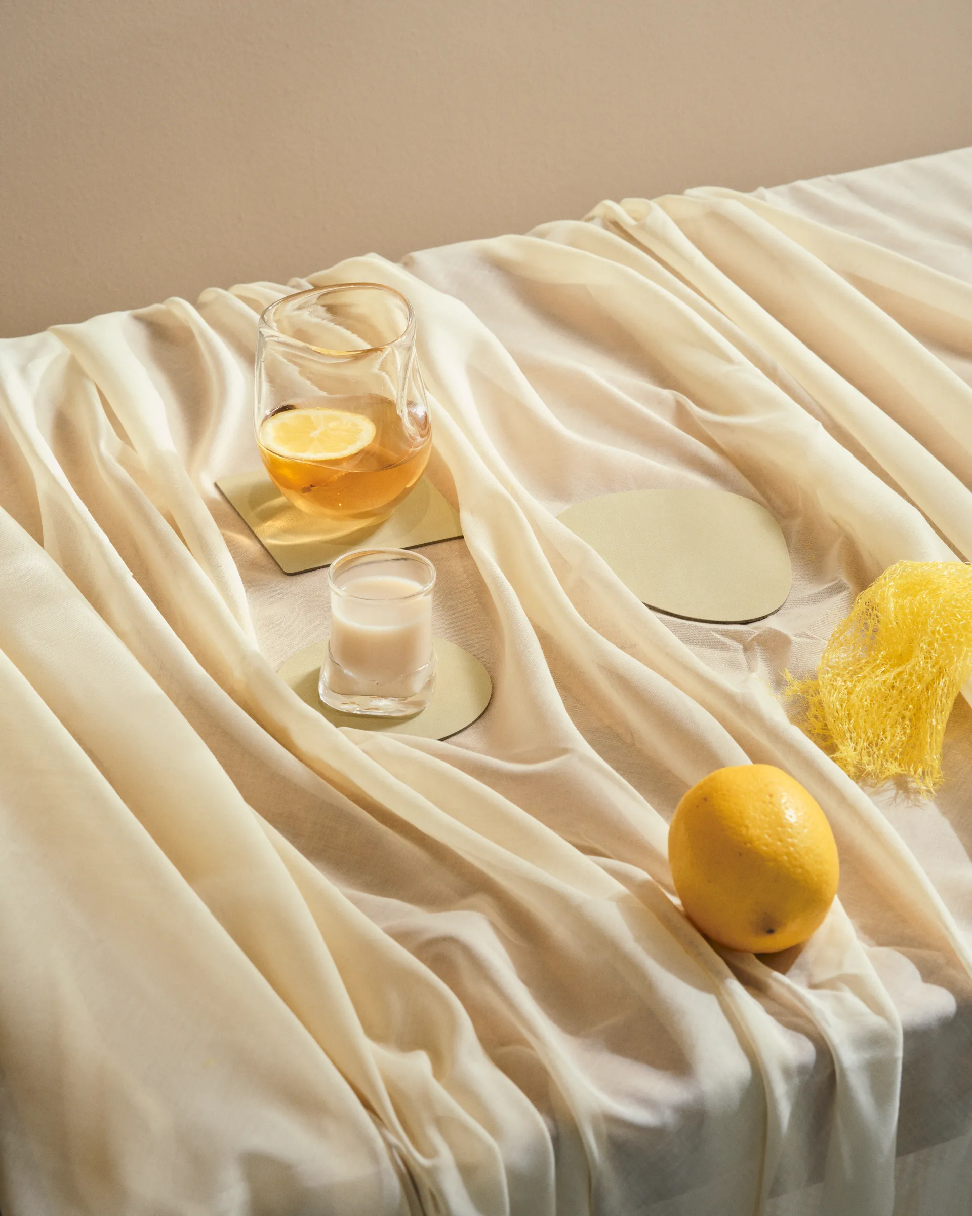 Nupo lasinalunen square, Lemon sorbet LIND DNA