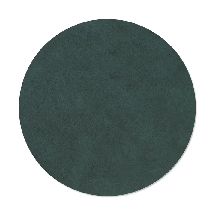 Nupo pöytätabletti circle, XL - Tummanvihreä, Ø40 cm - LIND DNA