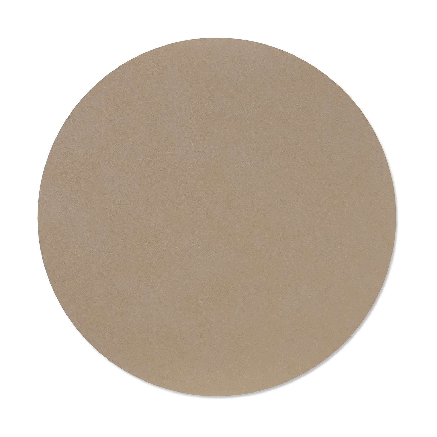 Nupo pöytätabletti, Clay brown, ympyrä, L LIND DNA